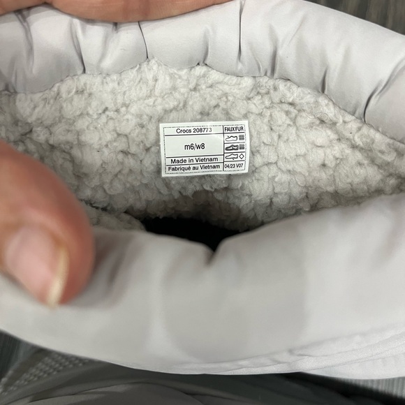 Crocs Duet Max ll Boots - Picture 4 of 8